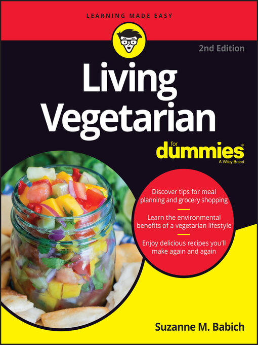 Title details for Living Vegetarian For Dummies by Suzanne M. Babich - Available